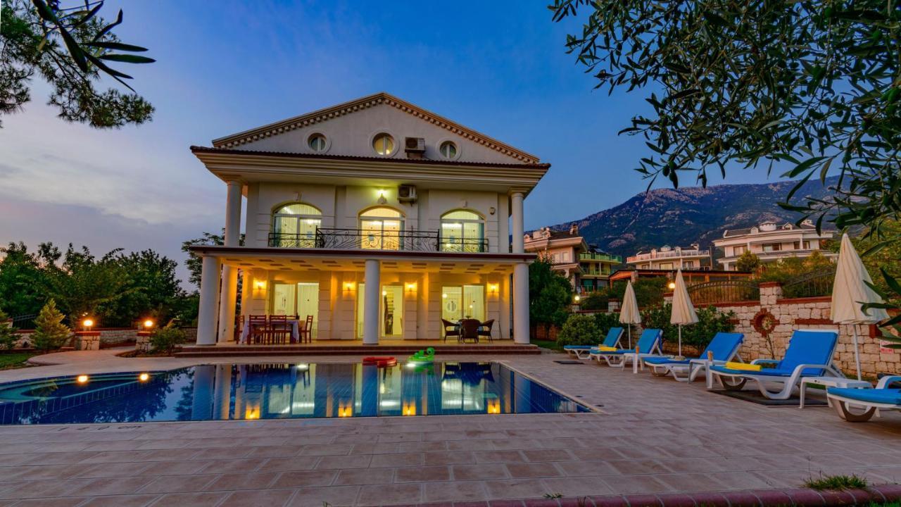 Musa - 5 Bedroom Holiday Villa In Hisaronu フェティエ エクステリア 写真