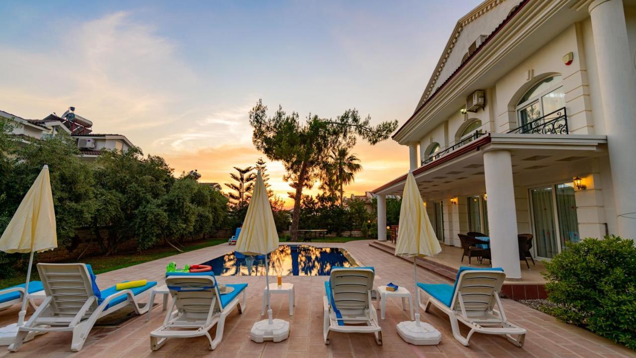 Musa - 5 Bedroom Holiday Villa In Hisaronu フェティエ エクステリア 写真