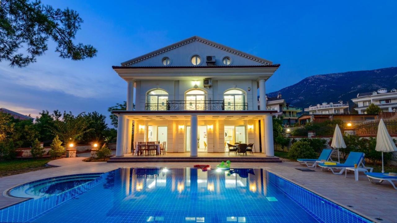 Musa - 5 Bedroom Holiday Villa In Hisaronu フェティエ エクステリア 写真