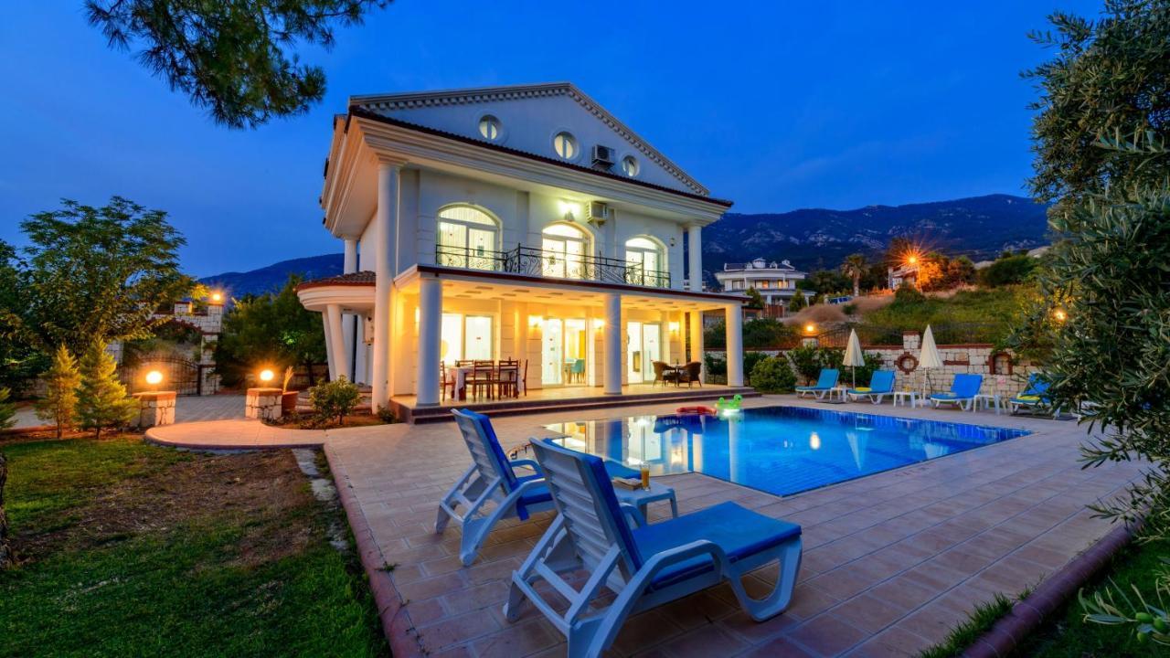 Musa - 5 Bedroom Holiday Villa In Hisaronu フェティエ エクステリア 写真
