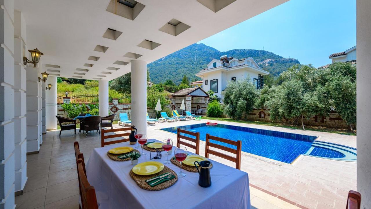Musa - 5 Bedroom Holiday Villa In Hisaronu フェティエ エクステリア 写真