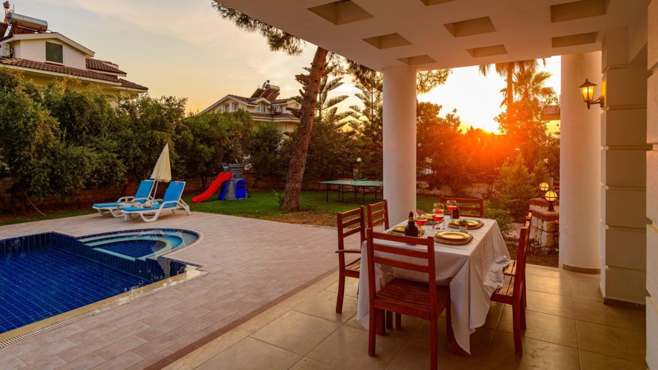 Musa - 5 Bedroom Holiday Villa In Hisaronu フェティエ エクステリア 写真