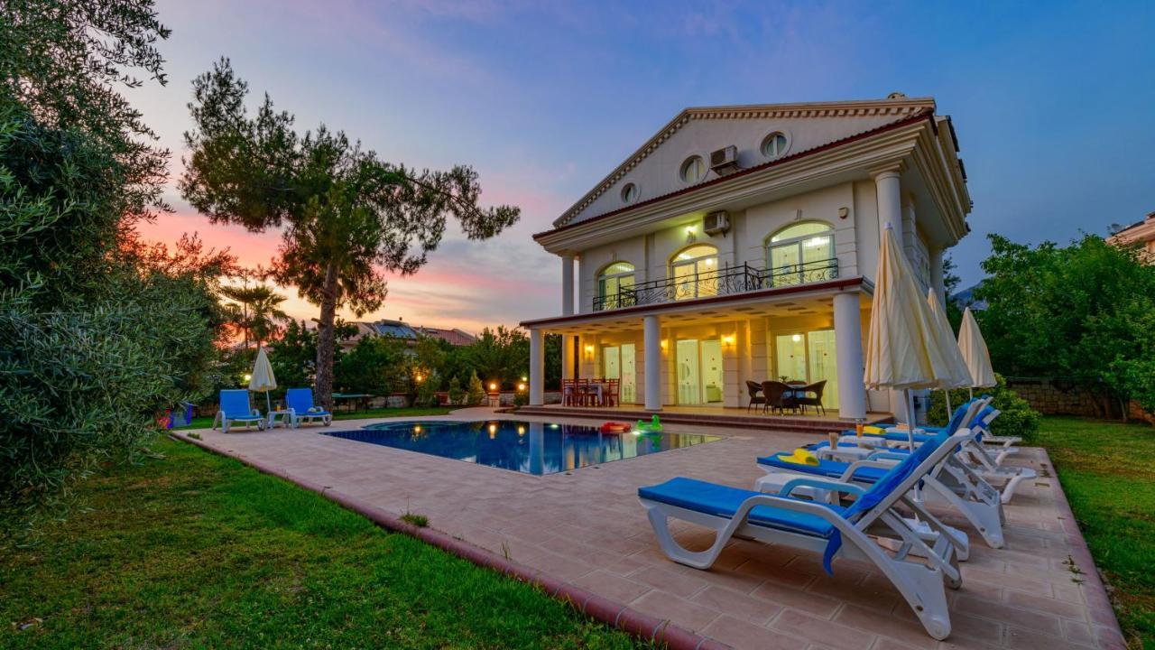 Musa - 5 Bedroom Holiday Villa In Hisaronu フェティエ エクステリア 写真