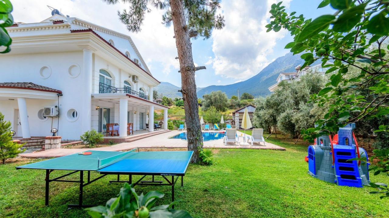 Musa - 5 Bedroom Holiday Villa In Hisaronu フェティエ エクステリア 写真