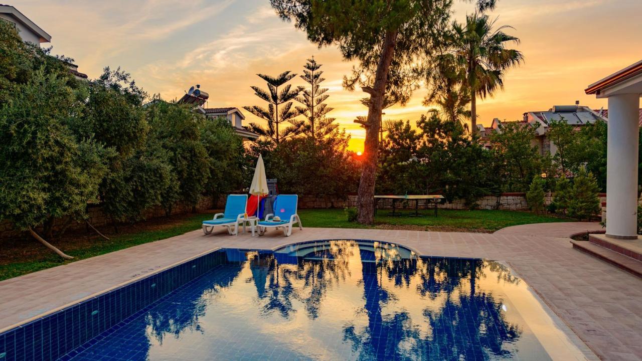 Musa - 5 Bedroom Holiday Villa In Hisaronu フェティエ エクステリア 写真