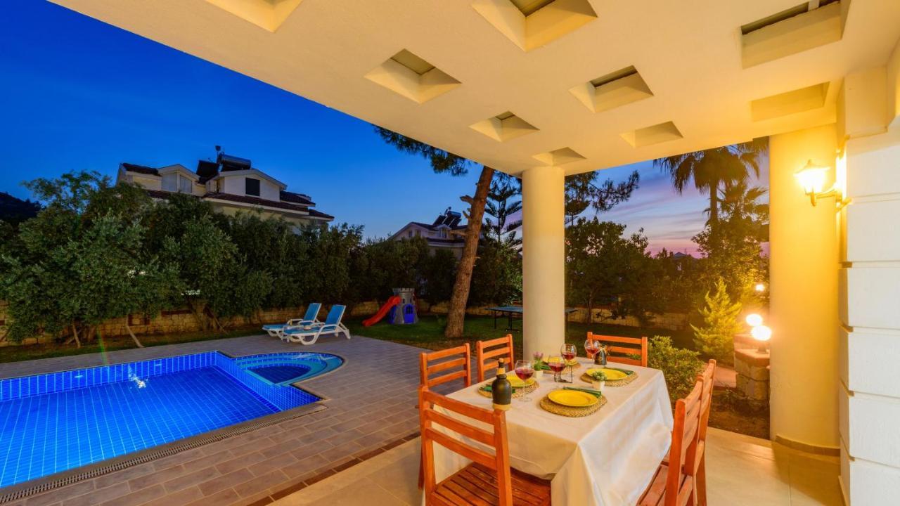 Musa - 5 Bedroom Holiday Villa In Hisaronu フェティエ エクステリア 写真
